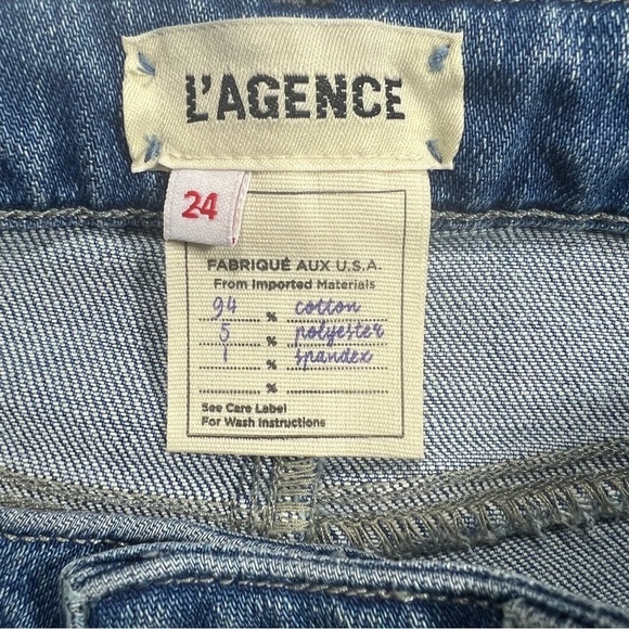 L’AGENCE | High Rise Stretch Bootcut Jeans | 24 - Picture 5 of 5